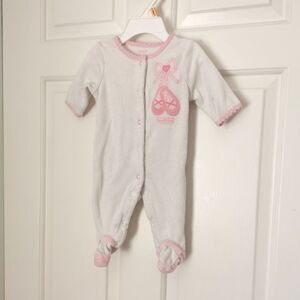 3/$10 Carter's Newborn terry cloth sleeper